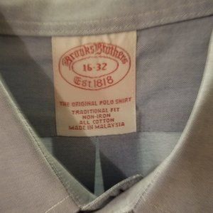 Brooks Brothers Blue Med Dress Shirt